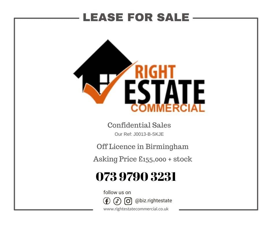 Confidential Sale – High Turnover Off-Licence Business For Sale – B21 Photo 1
