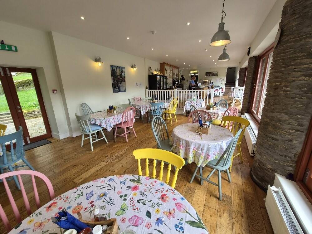 Fully Equipped and Ready To Trade Daytime Only Exmoor Village Tearoom