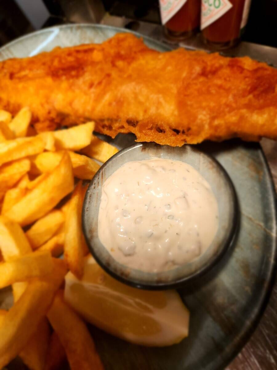Fish and chips restaurant for sale