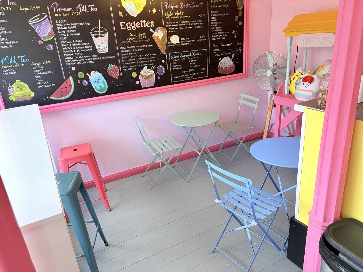 Independent Bubble Tea Business For Sale | Est. 2020 | High Street Newcastle-under-Lyme | £30K Photo 2