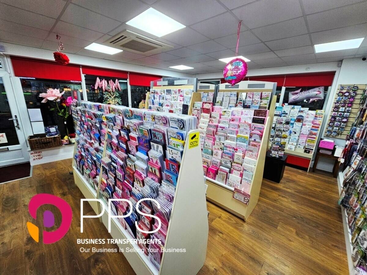 BALLOONS, GREETING CARDS & GIFT SHOP – FOR SALE – HADLEIGH, ESSEX