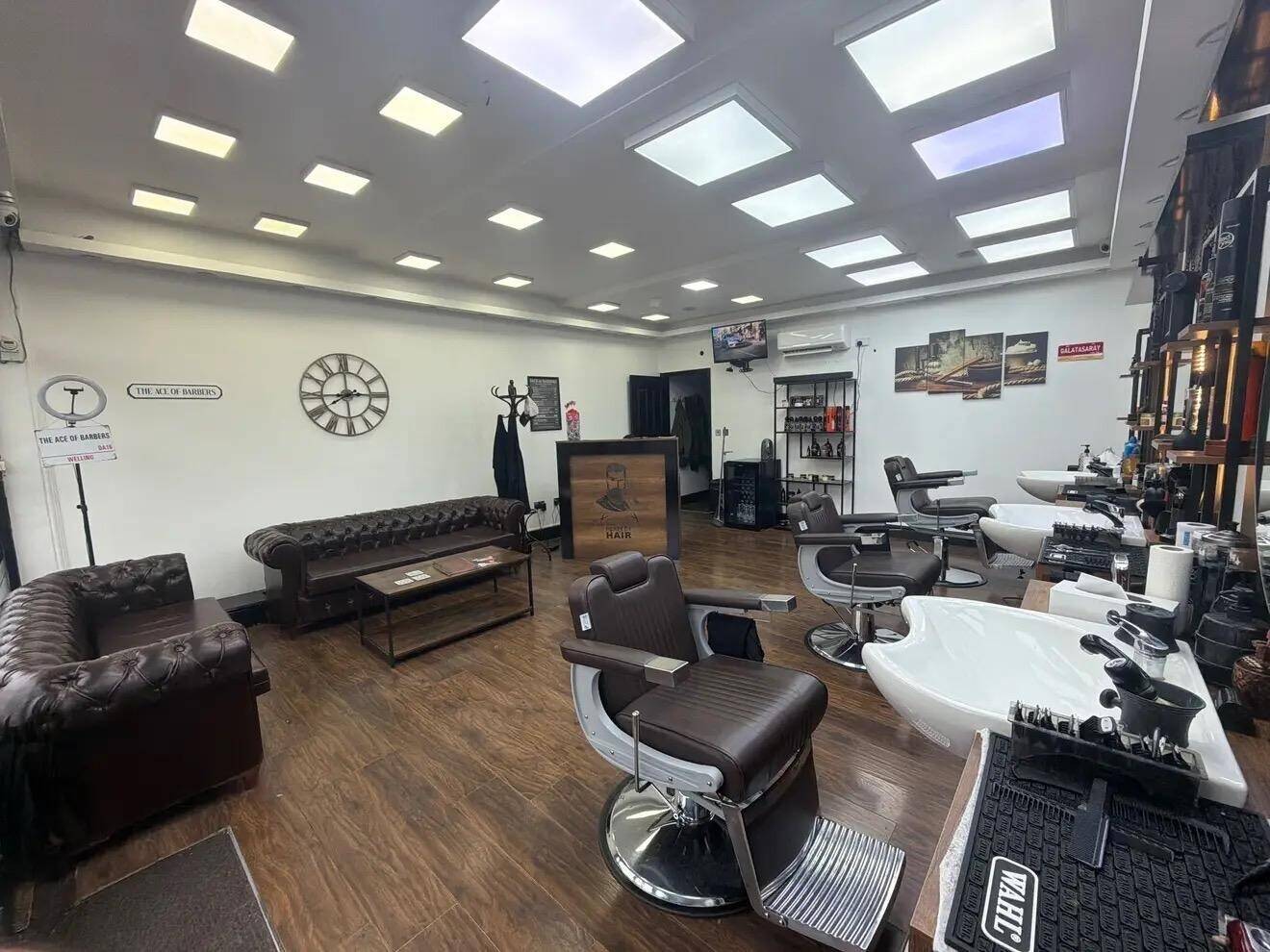 The ace of barbers 