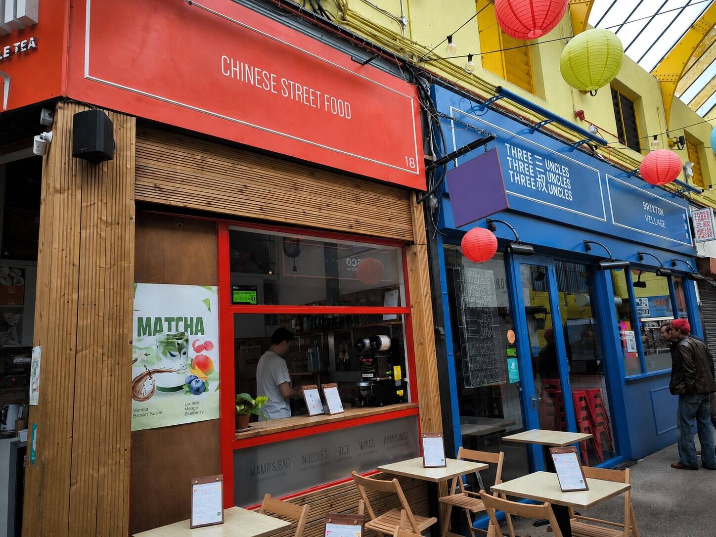 Profitable long established Brixton Village restaurant business with full kitchen extract for sale