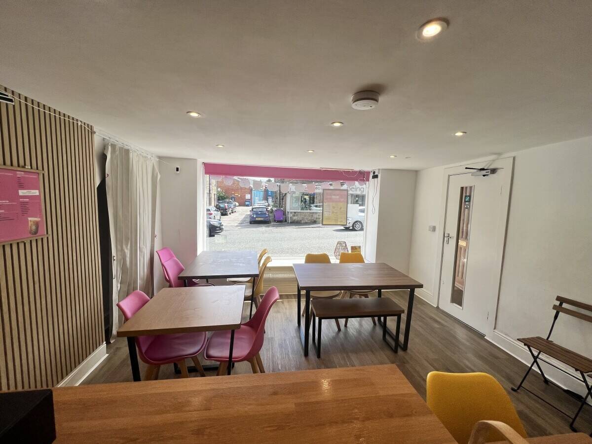 Bubble Tea Shop for Sale in Horsforth, Leeds