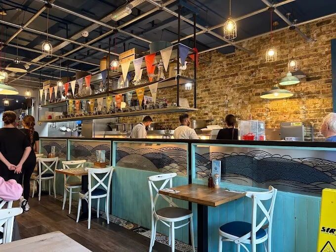 Licenced Fish & Chips Restaurant for Sale