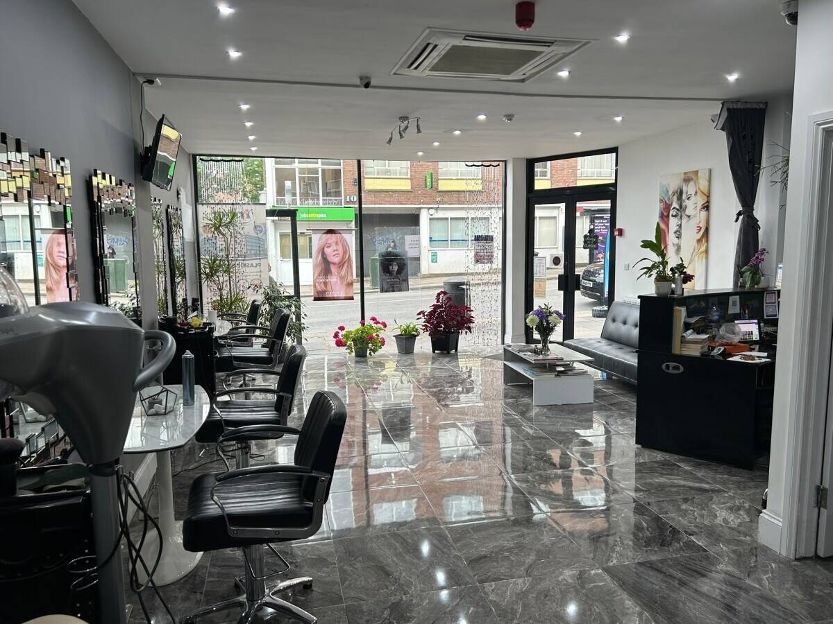 Hair And Beauty Salon For Sale In Hendon London Prime High Street Location