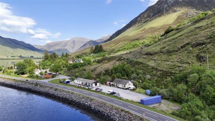 Kintail Crafts and Owners Accommodation