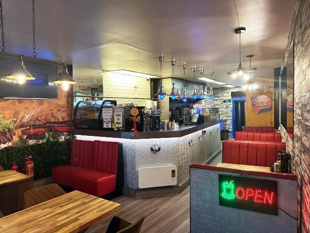 Mediterranean Restaurant And Takeaway Specialising In Greek Foods, Shakes And Waffles for Sale