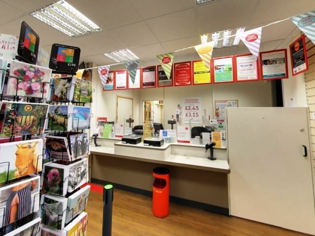 Main Post Office With Card, Stationery Former Crown Po Shared Premises With Royal Mail for Sale Photo 2