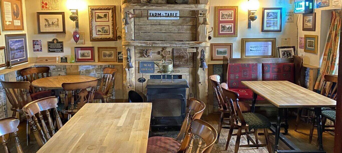 CUMBRIA - HISTORIC PUBLIC HOUSE WITH LOG CABIN AND YURT ACCOMMODATION Photo 2