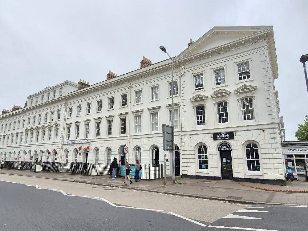 Long Established & Profitable Fish & Chip Takeaway In Exeter City Centre Next To The College