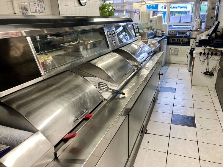 FREEHOLD FISH & CHIP TAKEAWAY with ACCOMMODATION