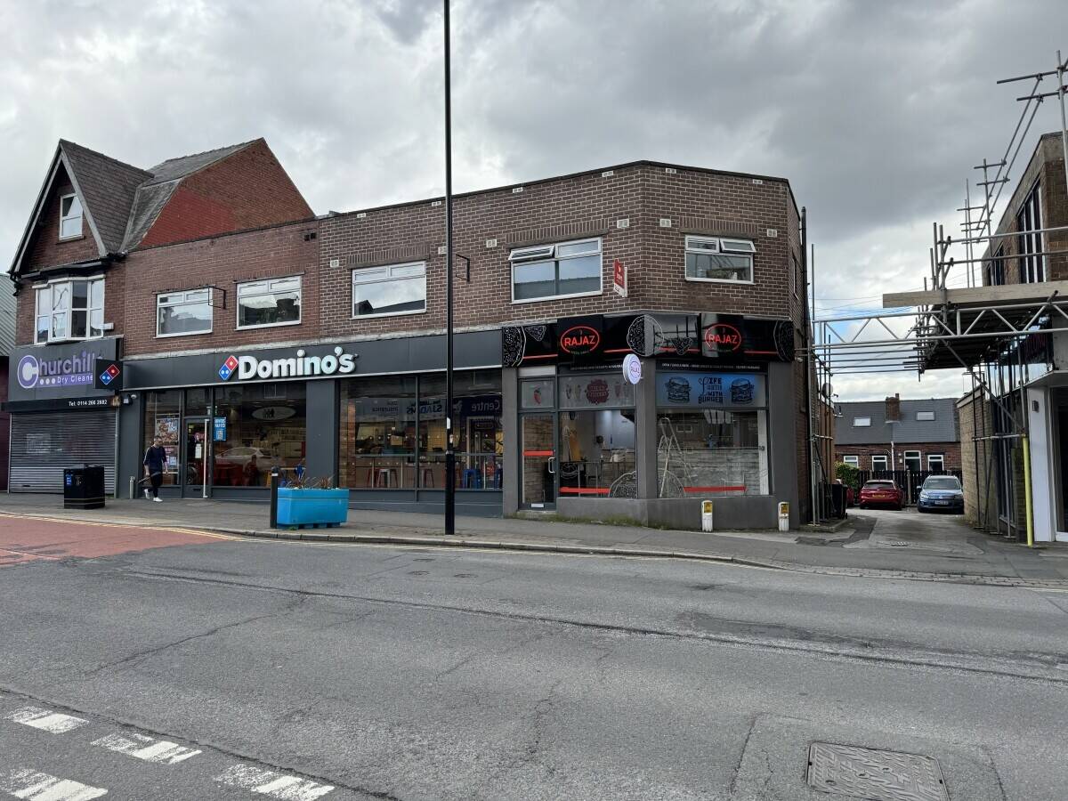 Fast food takeaway and franchise for sale in Sheffield