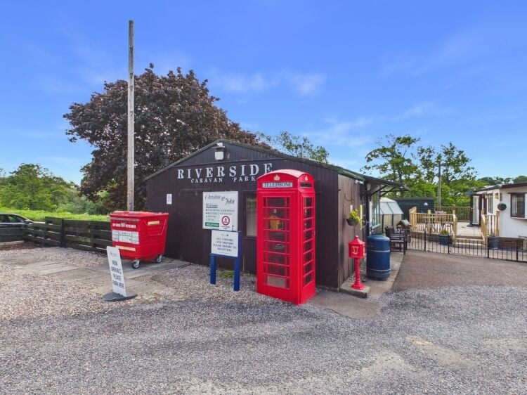 Established Riverside Caravan Park in Popular Moray Location