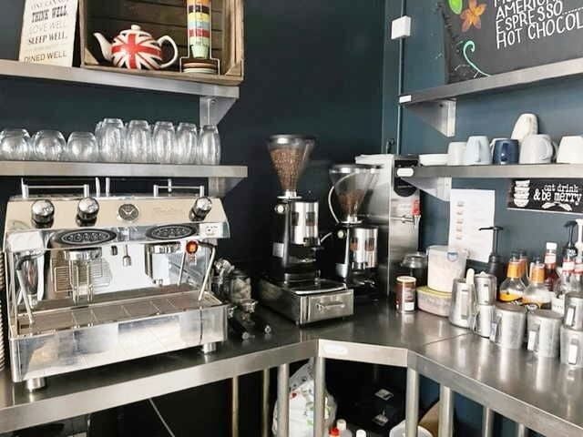 Licensed Coffee Shop  /  Cafe with A3 Use for Sale