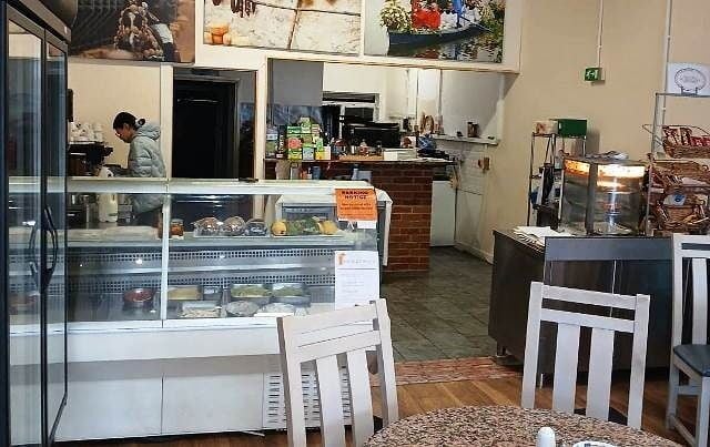 Double Fronted Fully Equipped Café Serving Hot And Cold Food In A Thriving Commercial Location for Sale Photo 2