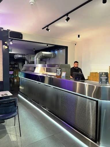 Extremely Well Fitted Fish & Chips for Sale Photo 2