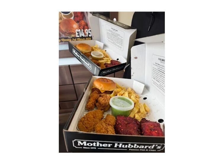 Thriving Mother Hubbard’s Fish & Chips Franchise – Prime Streatham Location