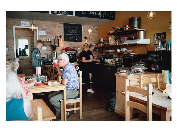 There's No Place Like Home– Charming Cafe in the Heart of Knaresborough