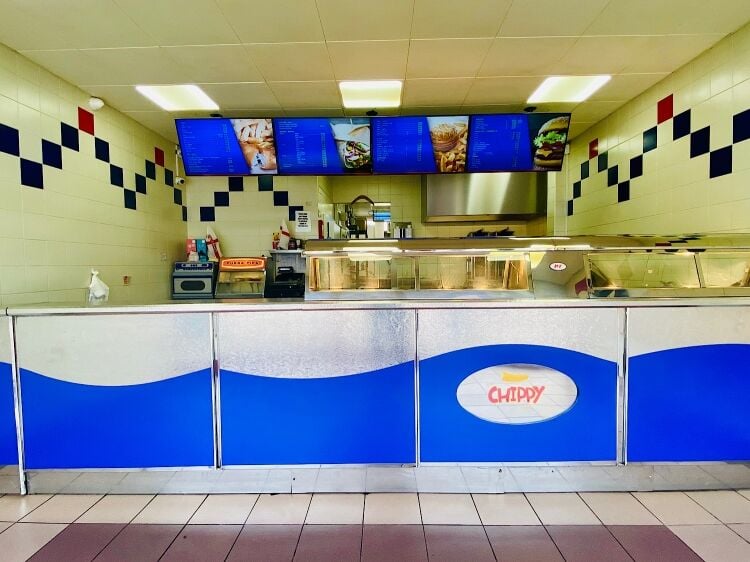 Leasehold Fish & Chip Takeaway Located in Blaby, Leicestershire