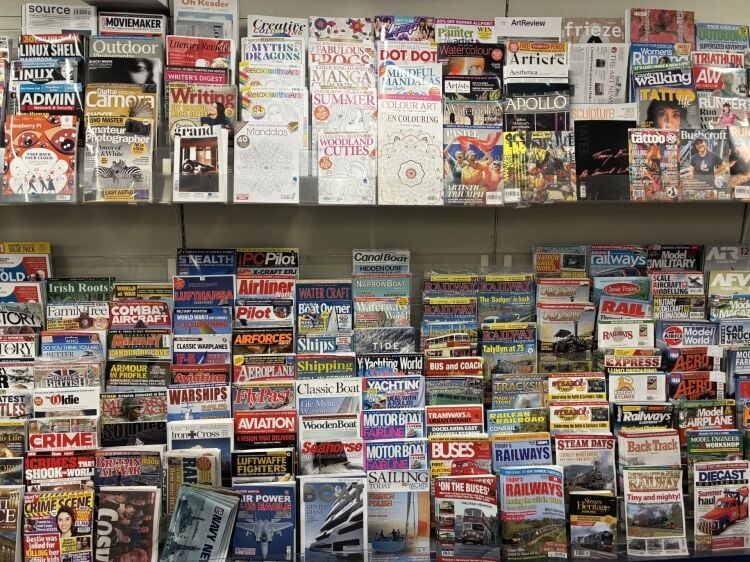 Popular Newsagent In Liskeard