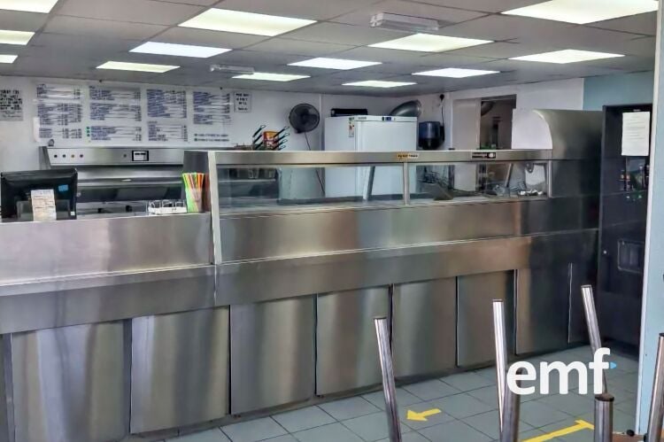 Popular Seaside Freehold Fish & Chip Shop