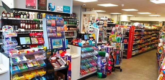 Freehold Well Fitted Self Service Convenience Store, Counter News, Confectionery, Tobacco, Full Free Off Licence for Sale Photo 2