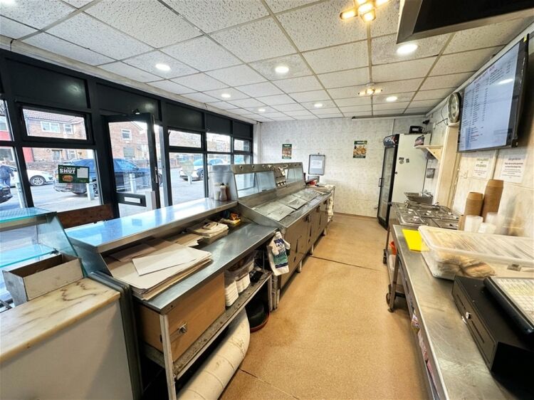 Traditional Fish & Chip Shop in Little Hulton