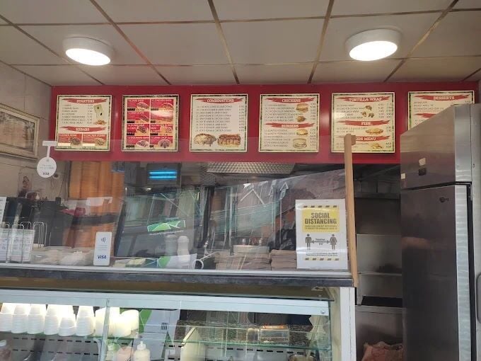 Kebab Shop including Kebabs, Burgers & Chips for Sale Photo 2