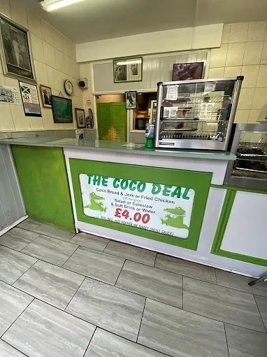 Fast Food Takeaway Specialising In Caribbean Cuisine for Sale
