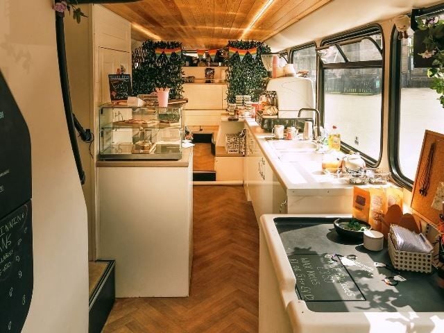 Fully Fitted Coffee Bus for Sale