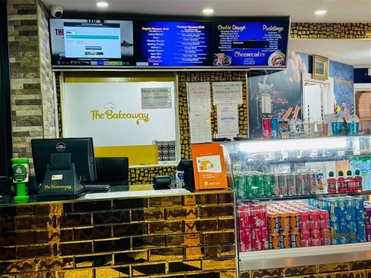 TAKEAWAY & DESSERT BAR LOCATED IN BRADFORD