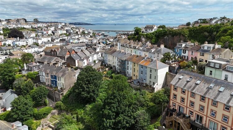 Auction Lot: Building Plot with Planning Permssion in Brixham, Devon For Sale in Brixham