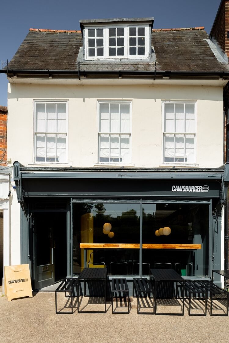 Cawsburger - REDUCED PRICE-OFFERS CONSIDERED Burger Restaurant – Hitchin