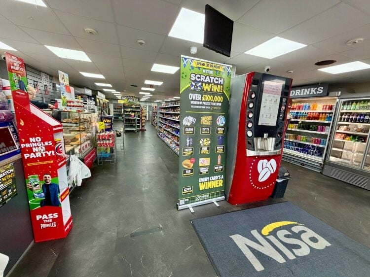 Branded convenience store Nisa for sale in prime location Aberdeen with 2000 sqft space Photo 2