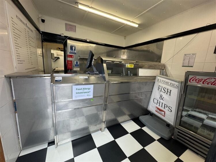 Fish & Chips For Sale in Bradford