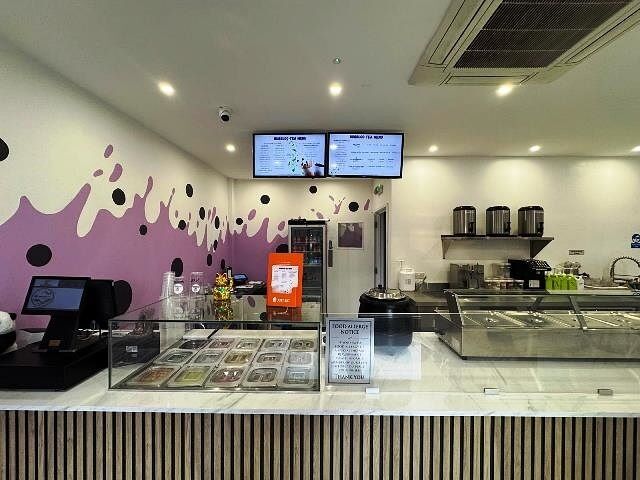Bubble Tea & Vegan Burger Takeaway a3 Useage for Sale