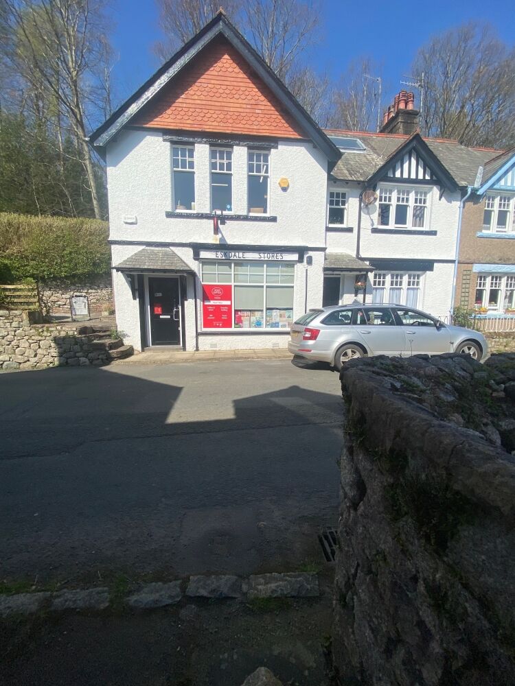 GENERAL STORES WITH POST OFFICE COUNTER & 3/4 BEDROOM ACCOMODATION