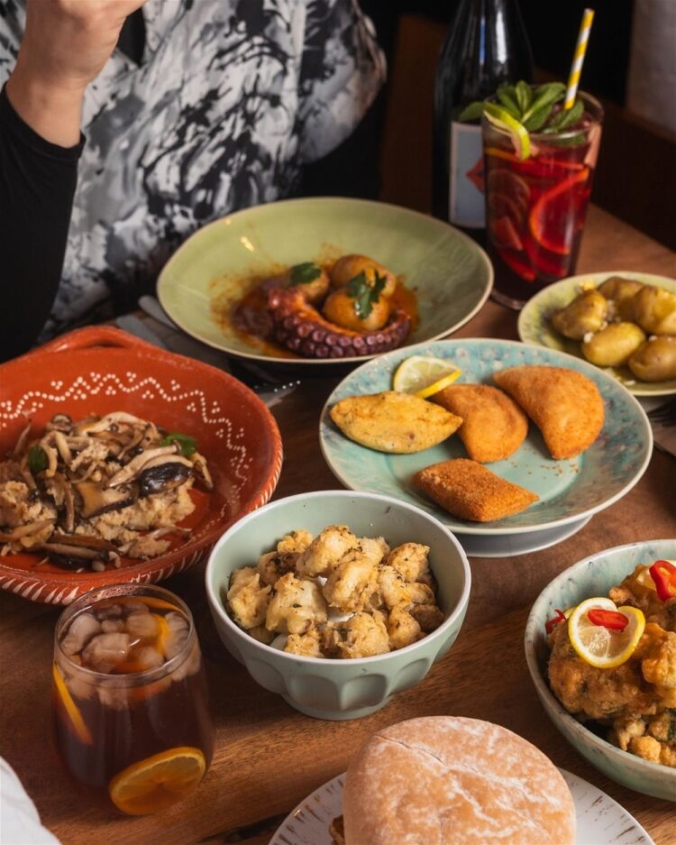 PORTUGUESE CAFÉ, WINE BAR AND RESTAURANT