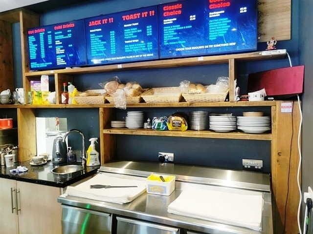 Coffee Shop  /  Sandwich Bar Plus Corporate Catering for Sale