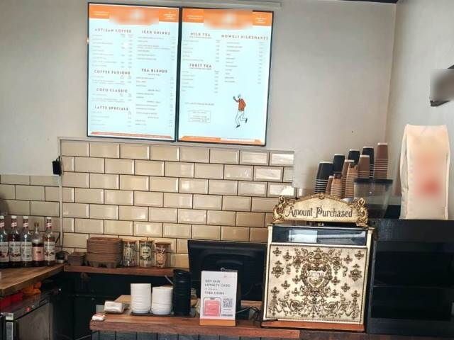 Straight Coffee & Tea Shop for Sale