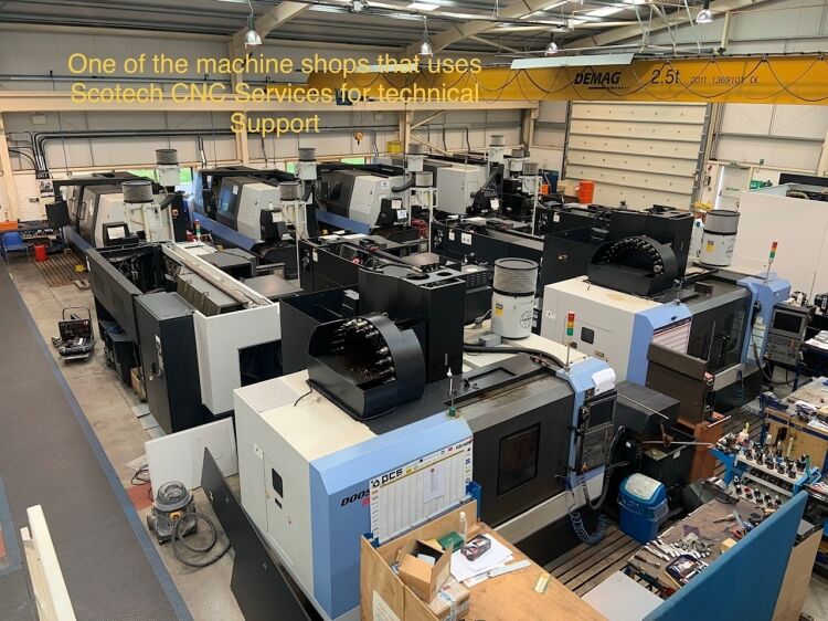 Specialist CNC Machine Servicing Business with Loyal Contracted Clients Photo 2