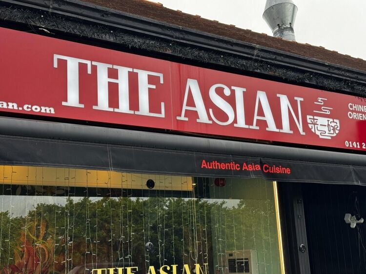 Fully Fitted 40 Cover Restaurant & Take Away Business in Newton Mearns