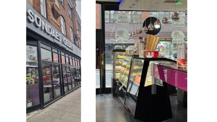 Stylish Ice Cream & Dessert Venue with Strong Local Appeal