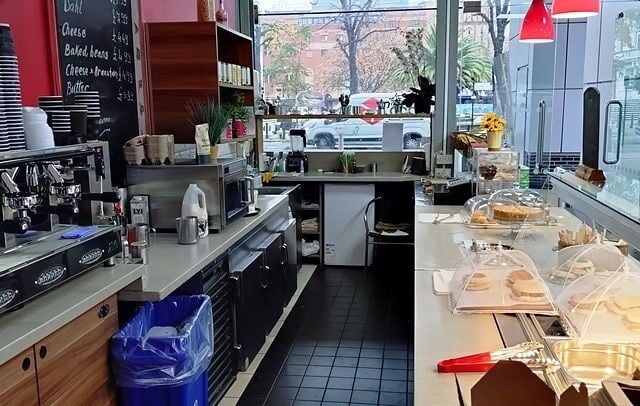 Staff Run Coffee Shop  /   Sandwich Bar for Sale