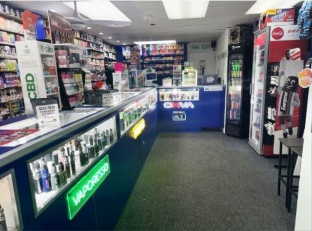 Market-leading, System-led Vape Retail Business for Sale