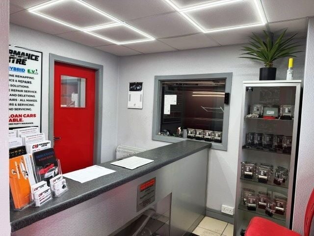 Full Service Garage Including Remapping for Sale