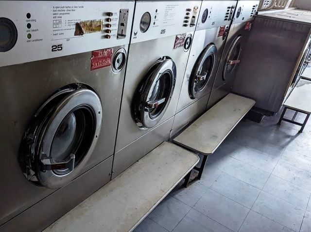 Co-operated Launderette for Sale
