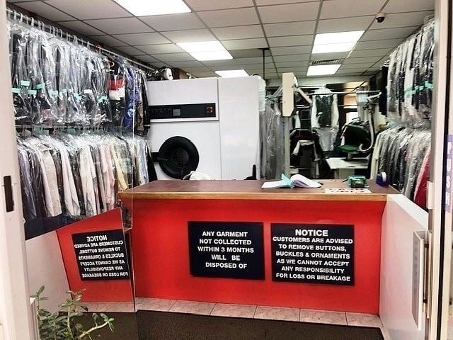 Dry Cleaners for Sale Photo 2