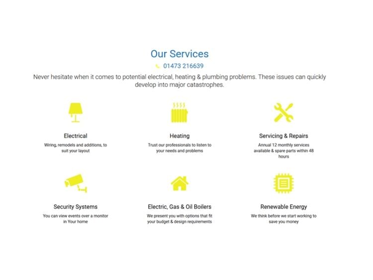 Powering Success – Established Electrical & Mechanical Services Business